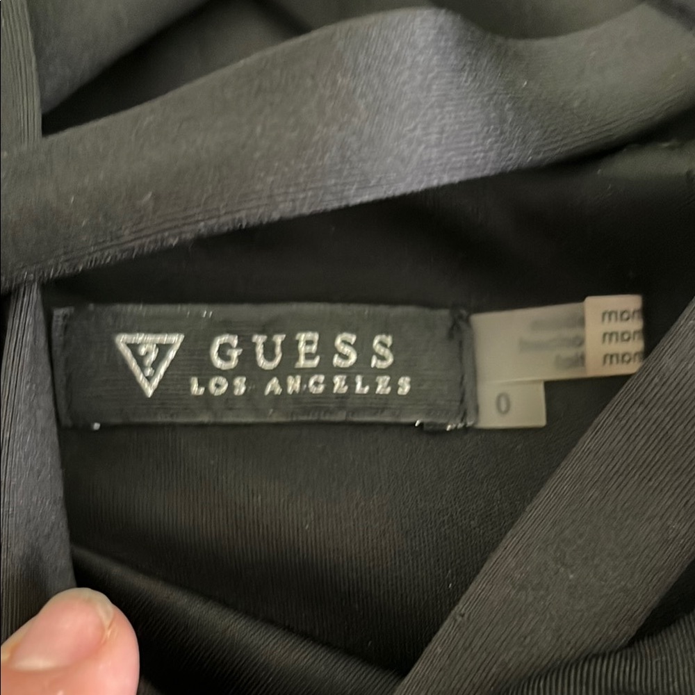 Guess Bodycon Criss Cross Sleeveless Dress - Picture 3 of 10